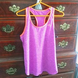Adidas climalite workout tank top